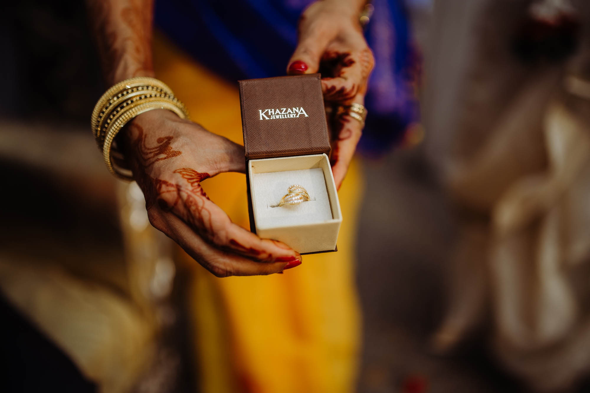 Mrudula & Shashank Engagement — photo 16